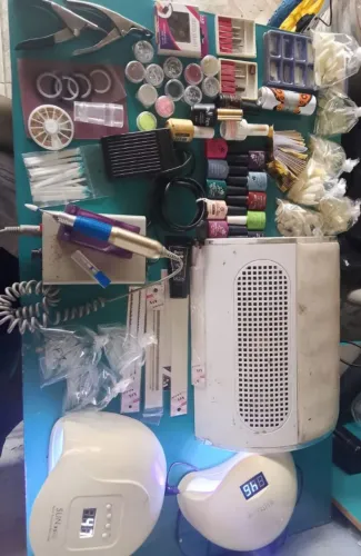Produtos para salão, unha em gel