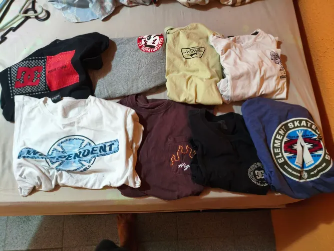 Lote de camisas