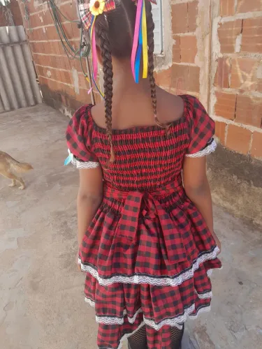 Vendo vestido de festa junina 