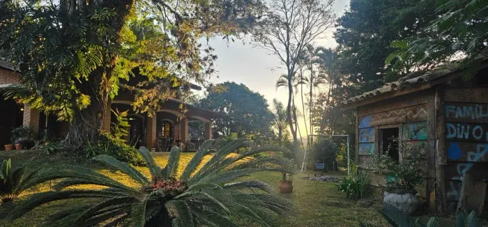 Casa Rústica com 4 Suítes à Venda no Retiro das Fontes Atibaia/SP