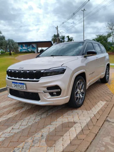 Jeep Commander Overland T270 1.3 TB Flex AUT 2022