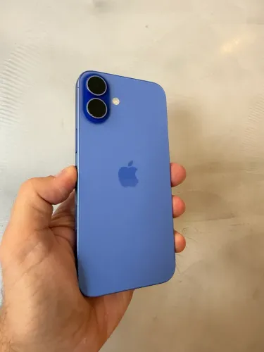 iphone 16 Plus 128gb azul único dono em estado de novo - Centerfix Apple 