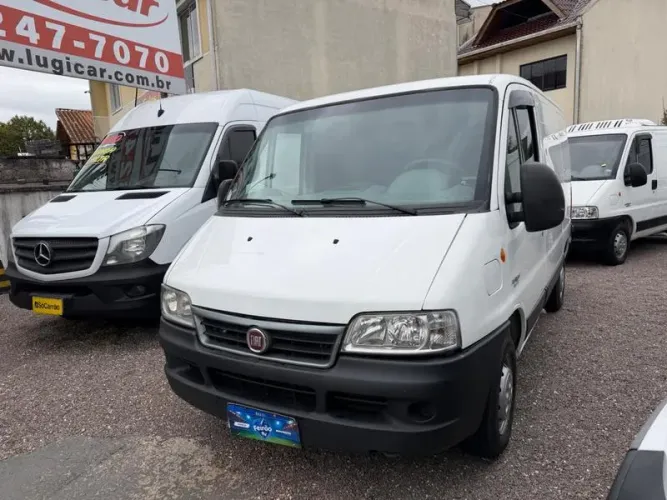 Fiat Ducato Cargo Curto 2.3 ME Diesel 2014