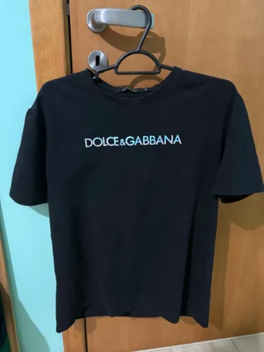 Camiseta Dolce & Gabbana preta