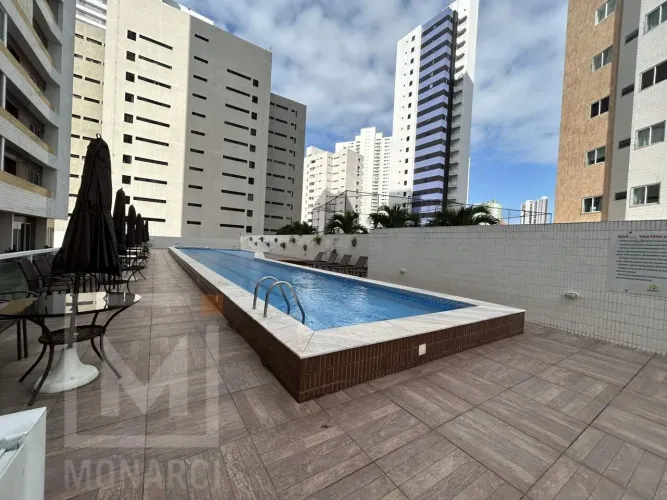 Aluguel Anual para Locação em João Pessoa, Brisamar, 3 dormitórios, 2 suítes, 3 banheiros,