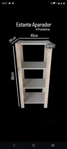 Estante Multiuso