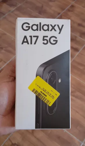 Samsung Galaxy A17 4Gb memória 128 armazenamento 