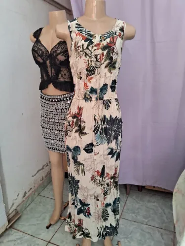 Roupa nova é usada uma vez