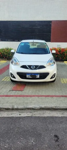 Nissan March SV 1.6 16V Flexstart 5P Mec. 2018