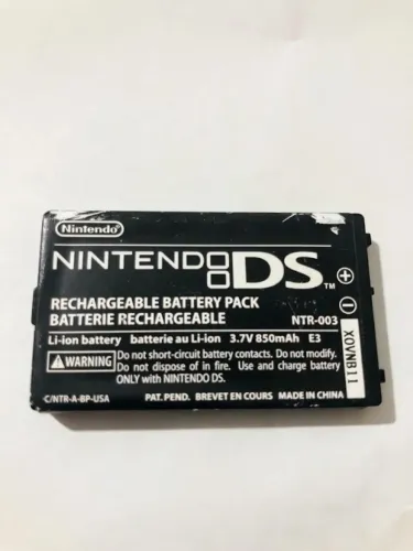 Bateria Nintendo DS fat Original e funcionando 100%