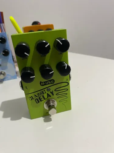 Pedal delay analog m-vave