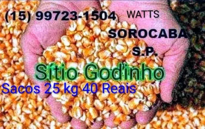 Milho Seco e Moidão