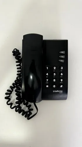 Telefone Fixo Intelbras Pleno Sem Chave