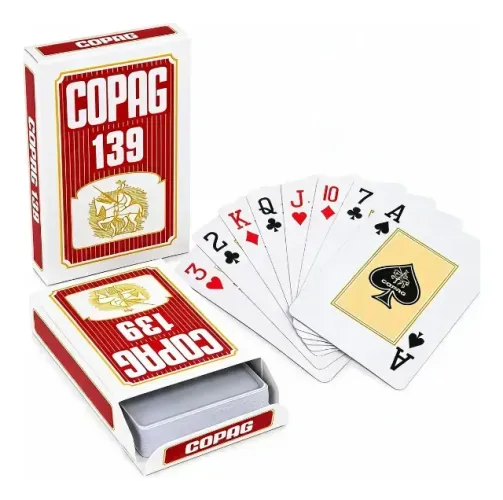 Baralho Copag 139 Poker Truco Buraco Canastra