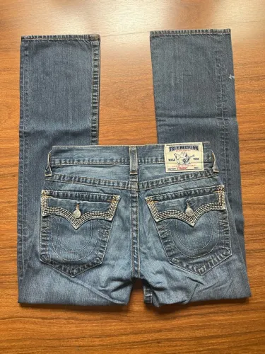 calça true religion straight