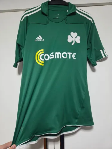 Camisa Panathinaikos 2010-11 home original