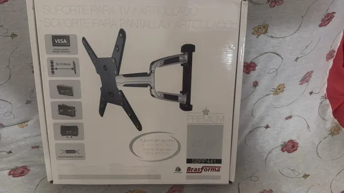 Suporte Articulado Premium Brasforma SBRP441