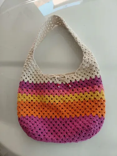Bolsa de crochê