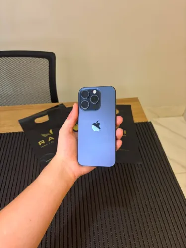 iPhone 15 Pro 128GB - Bateria 87% - Perfeito Estado