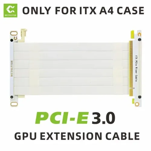Cabo Riser Metalfish PCI-E 3.0 - 20cm