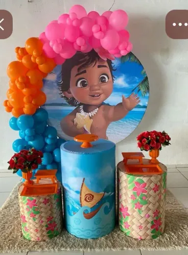 Decoração de festa