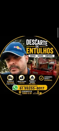 LIMPOU? A GENTE RETIRA! Entulhos ? Móveis Velhos ? Sucatas etc...