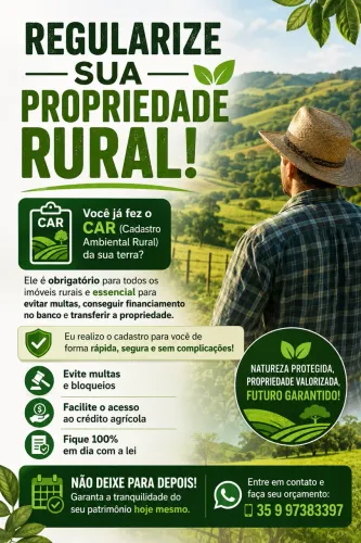 Cadastro Ambiental Rural (CAR)