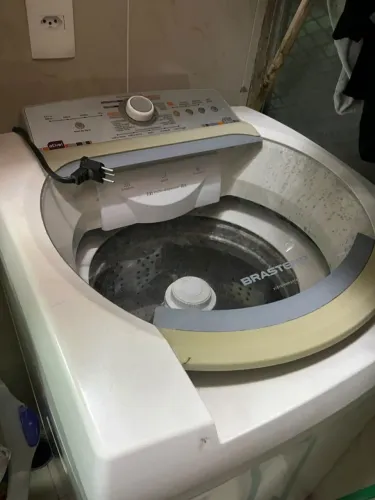 Máquina de Lavar ( Com defeito)