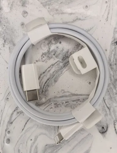 Cabo Original iPhone - 1M C ( Importado/EUA )