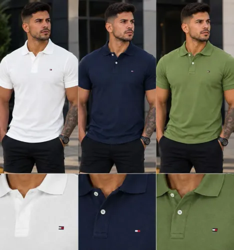 Camisa pólo T*O*M*M*Y