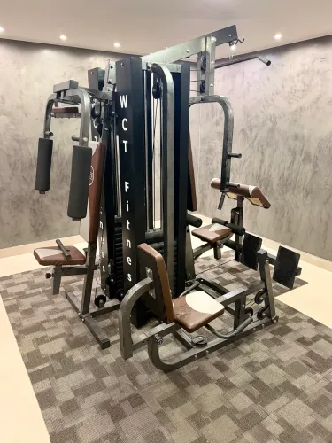 Multi-Estação Pro-Deluxe WCT Fitness