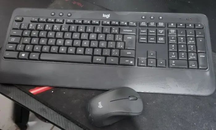 Teclado e Mouse MK540