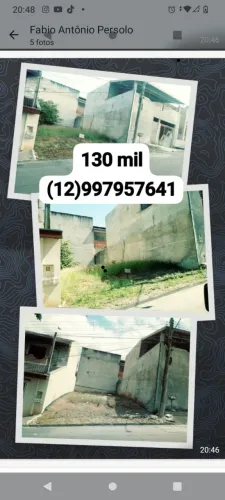 Lote 130 m² vila Unidos sjcampos zona norte