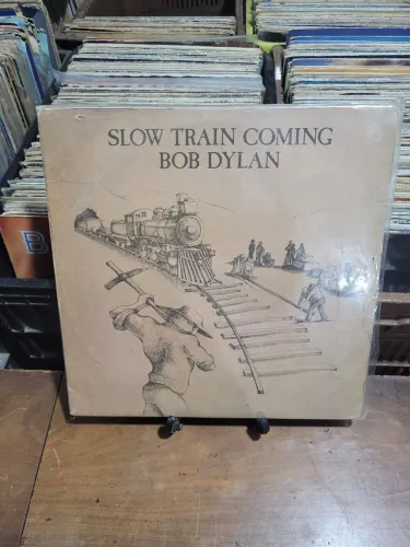Disco Bob Dylan slow train coming