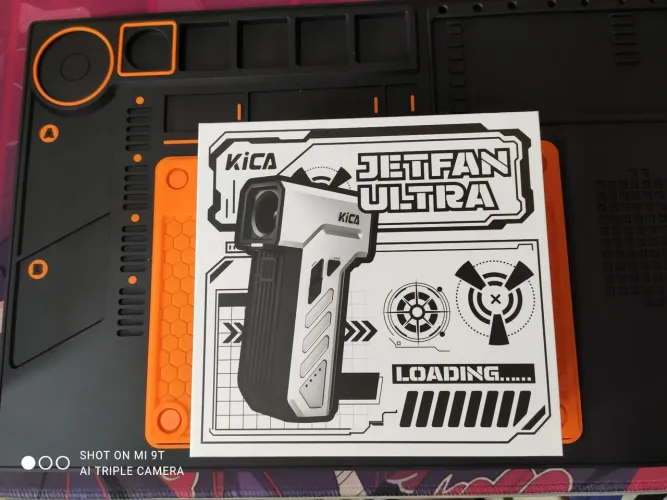 Jet Fan Ultra marca Kika turbina de avião