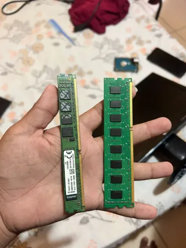 Vende-se, Memória Ram, Kingston DDR3