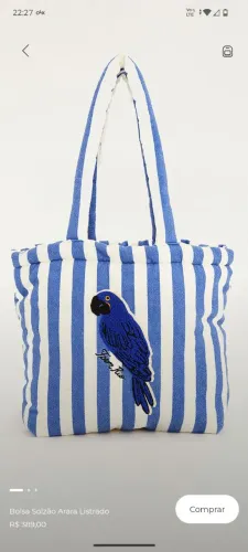 BOLSA FARM LACRADA COM NOTA