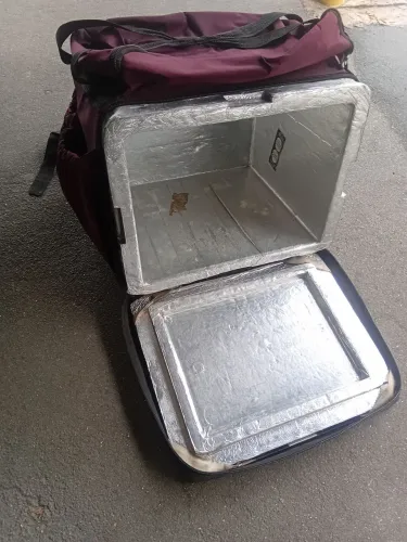 Mochila boa pra trabalhar
