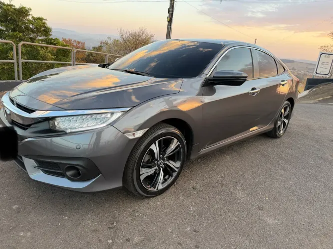Honda Civic Sedan Touring 1.5 Turbo 16V Aut.4p 2017