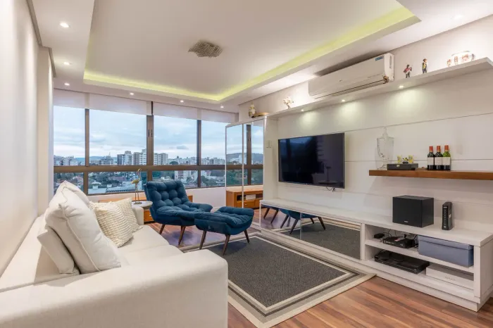 Apartamento moderno no Residencial Santiago Cristo Redentor