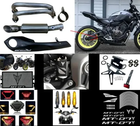 MT-07 kit de acessórios