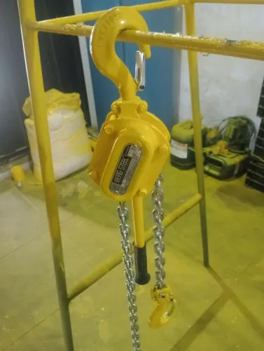Talha alavanca manual Berg estill capacidade 1500 kls 1.5 mts de elevação.