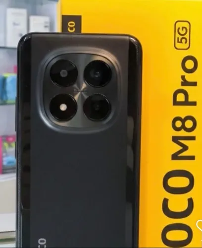 Celular Xiaomi Poco M8 Pro 5G 256GB 8GB Lacrado com Garantia - Loja fisica