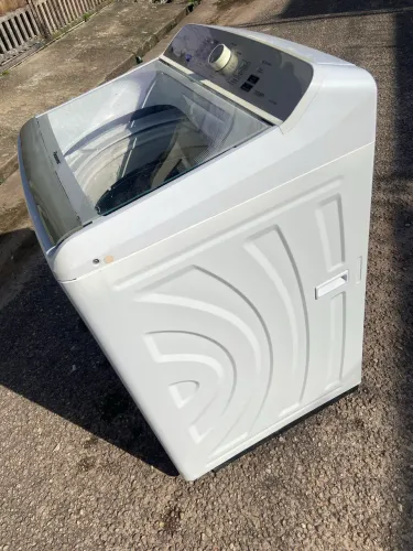 POR 650 REAIS MÁQUINA DE LAVAR ROUPA PANASONIC 16KGS