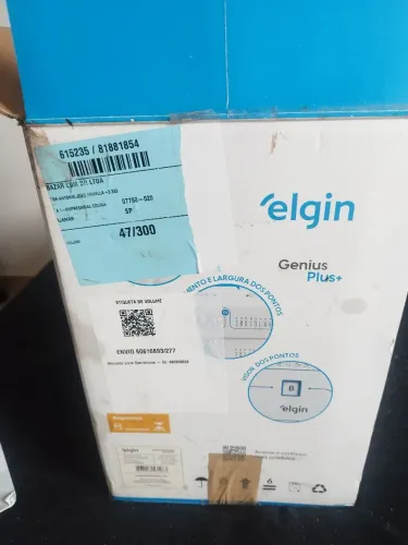 Maquina Costura Elgin Plus + nova