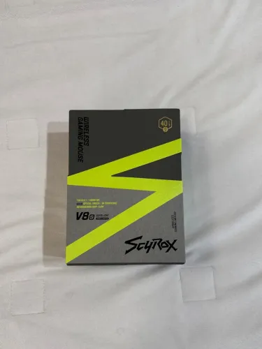 Mouse Scyrox V8s PAW NEXT I 8k + Jade Air