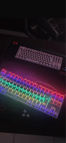 Teclado mecânico redragon