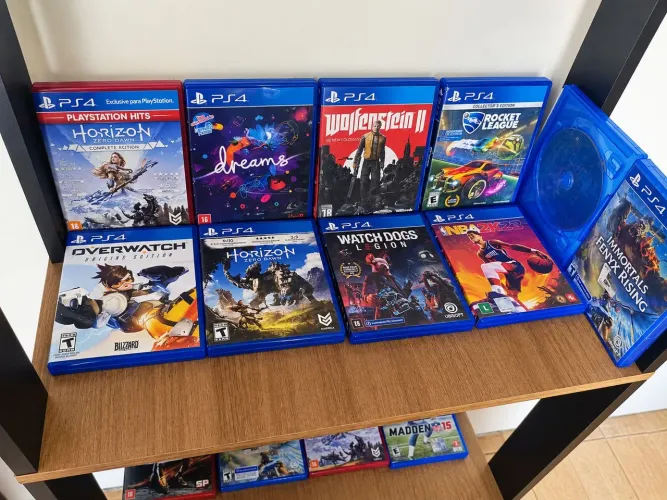 Jogo para ps4