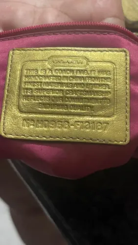 Bolsa original Coach - elegante e atemporal!