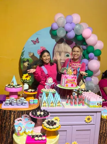 Animação infantil